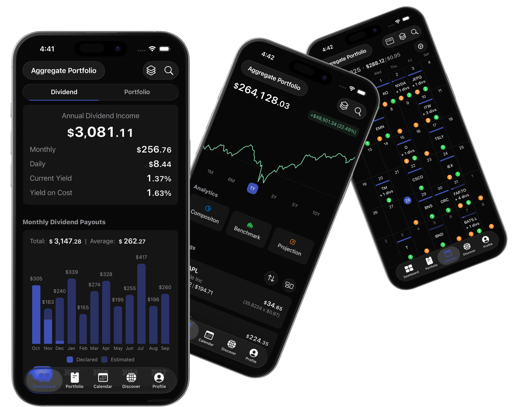 DivTracker - Your Ultimate Dividend Tracker